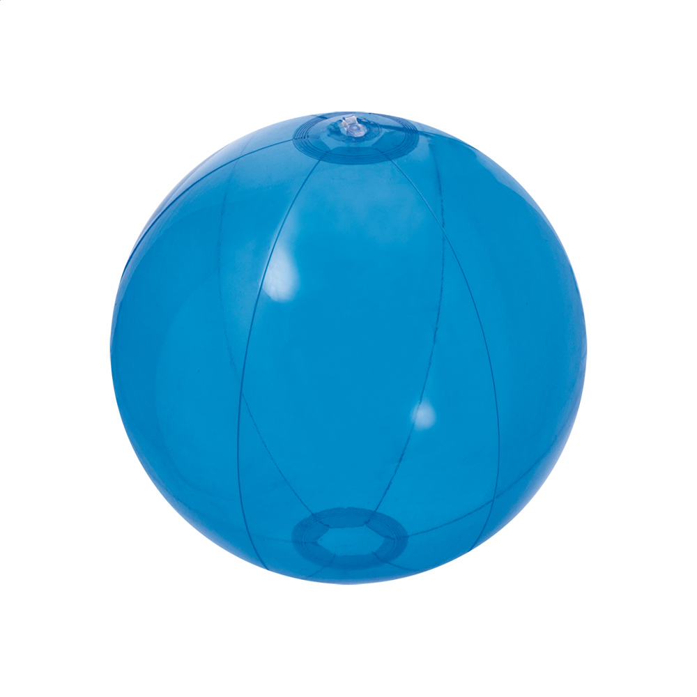 Petani - strandbal (ø28 cm) - kopen of bedrukken - blauw