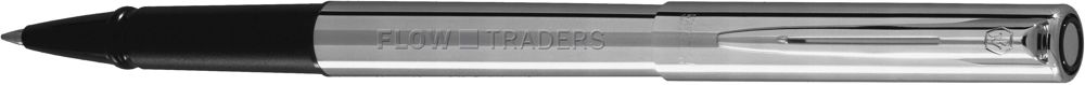 Waterman Graduate chrome rollerball - kopen of bedrukken