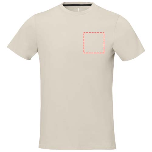 Nanaimo 160 g/m² heren t-shirt met korte mouwen