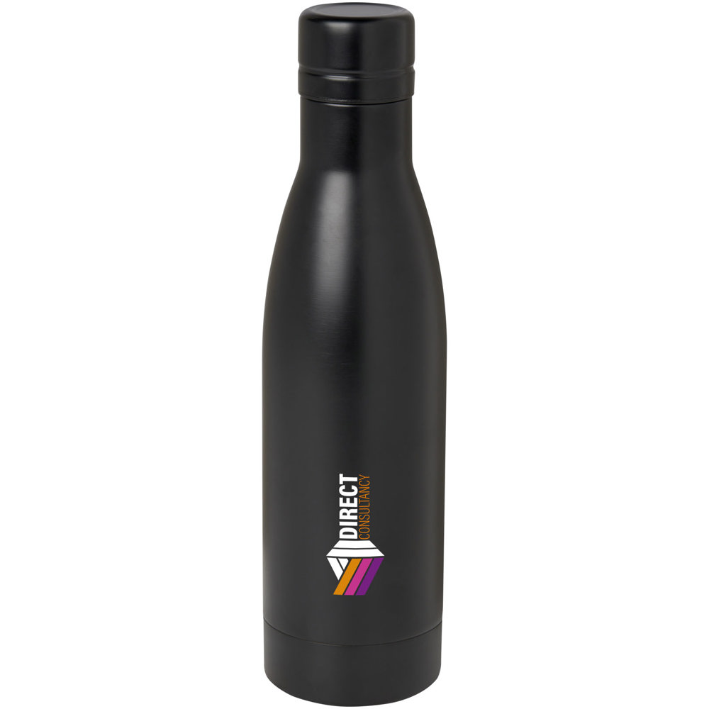 Vasa 500 ml RCS-gecertificeerde gerecyclede roestvrijstalen koperen vacuümgeïsoleerde fles