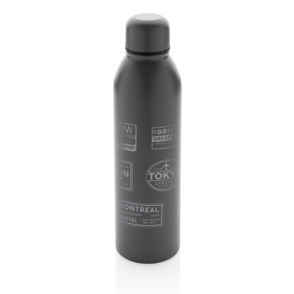 RCS gerecycled roestvrijstalen vacuümfles 500ML