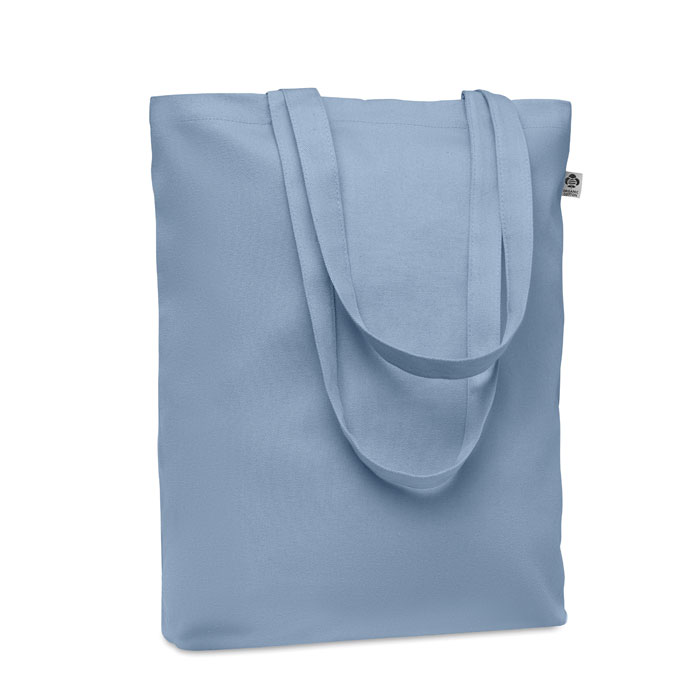 COCO - Boodschappentas 270 gr/m² - kopen of bedrukken - Babyblauw