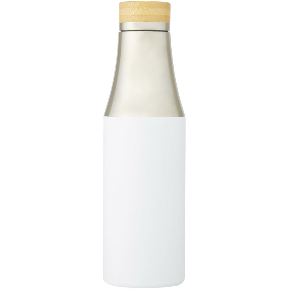 Hulan koperen vacuüm geïsoleerde roestvrijstalen fles van 540 ml met bamboe deksel