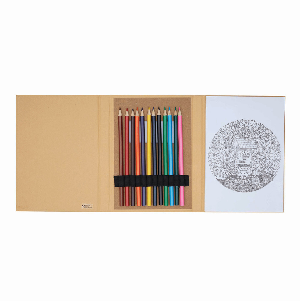 COLOURFUL BOOK - Kleurset - met logo of onbedrukt bestellen