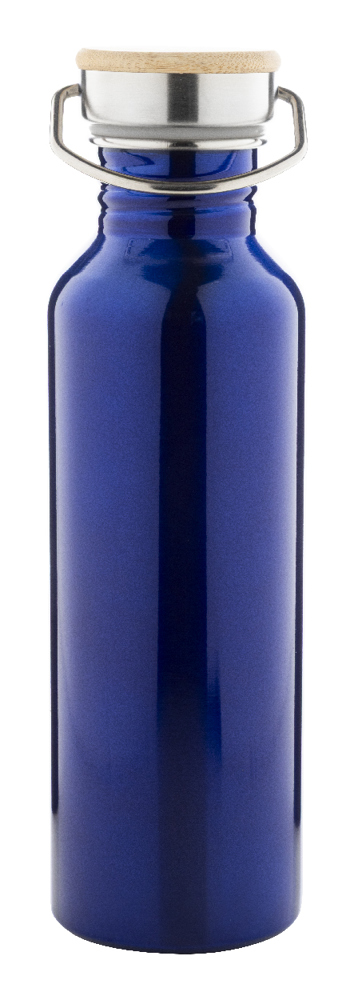 Colman - roestvrijstalen fles - bedrukt of onbedrukt verkrijgbaar - blauw