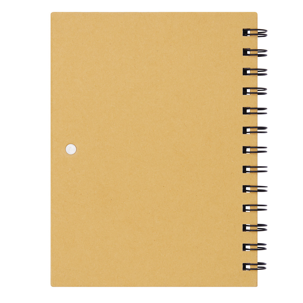 MAGNY - Notitieboekje van gerecycled papier met balpen