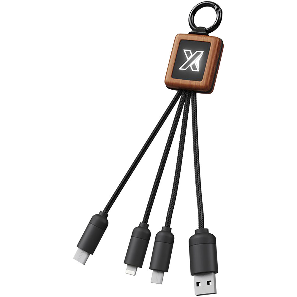 SCX.design C19 houten kabel van 20 W