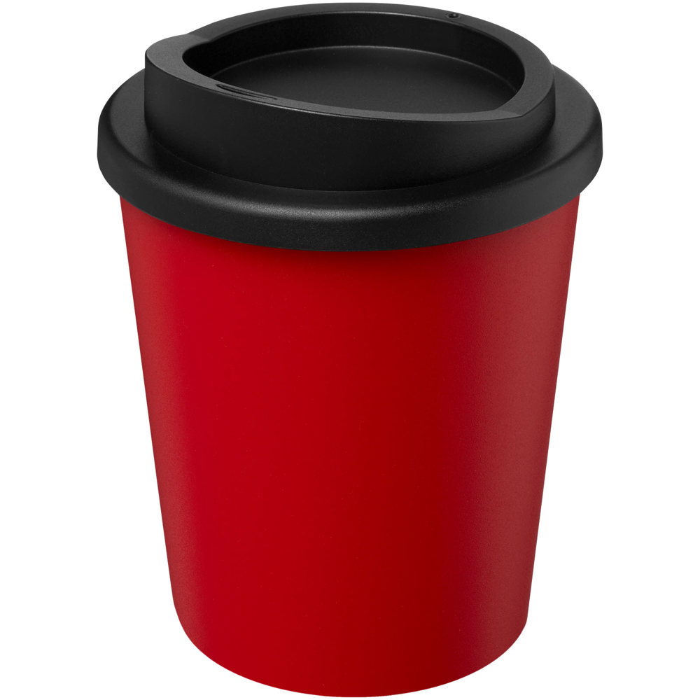 Americano® Espresso 250 ml gerecyclede geïsoleerde beker - kopen of bedrukken - Rood, Zwart