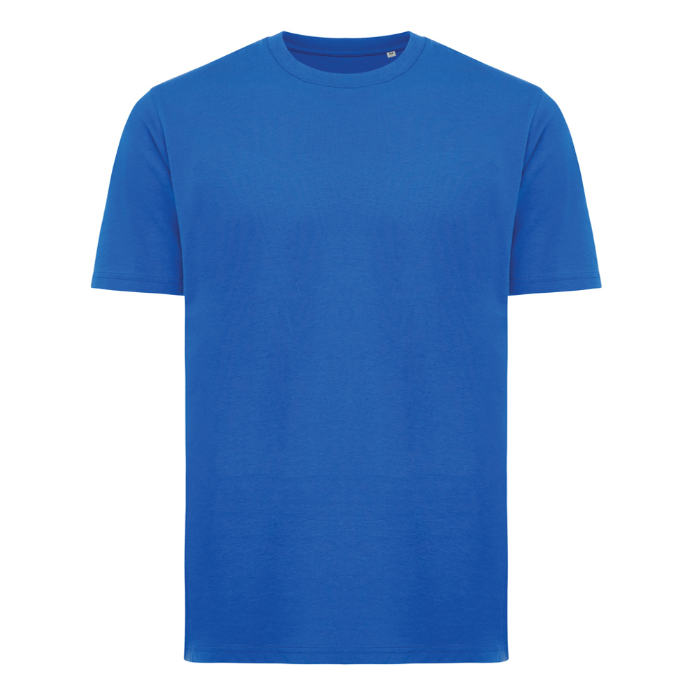 IQONIQ Sierra lichtgewicht gerecycled katoen t-shirt - voor bedrijven en relatiegeschenken - royal blue (± PMS 19-4050 TCX)