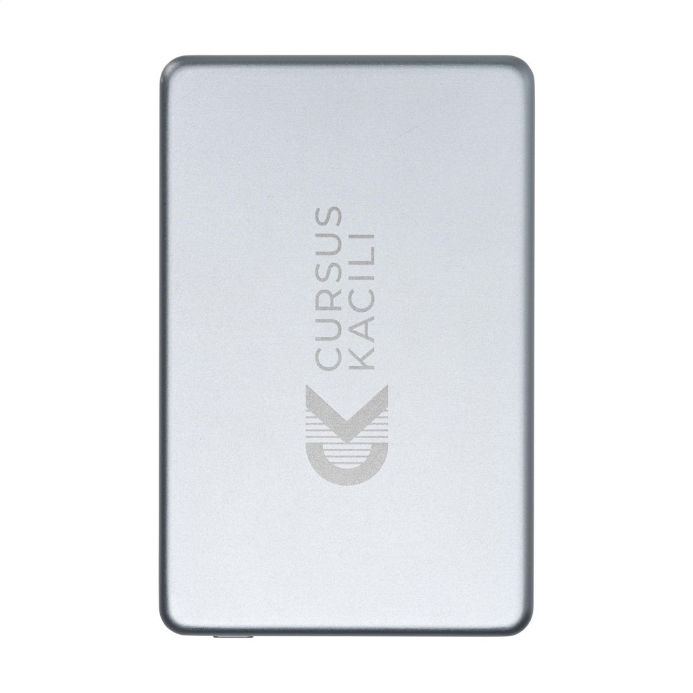 Wireless RCS Recycled Alu Magsafe Powerbank 5000