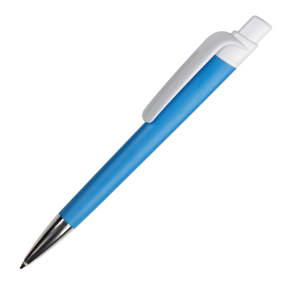 Balpen Prisma NFC - voor bedrijven en relatiegeschenken - Blauw / Wit