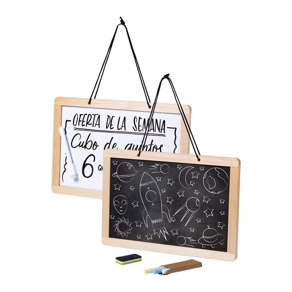 Grocery - message bord - met logo of onbedrukt bestellen