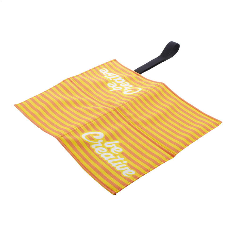 Fanseat Fold - custom made RPET-kussen - bedrukt of onbedrukt verkrijgbaar