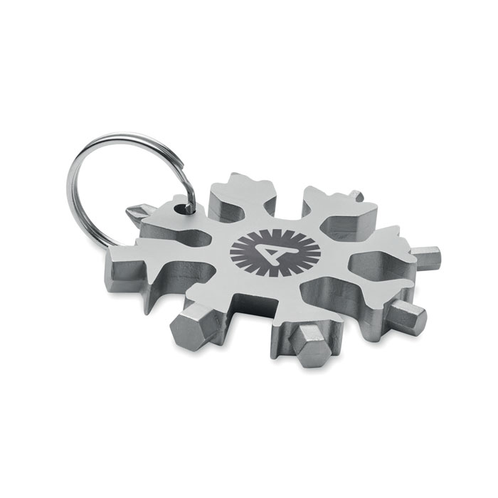 FLOQUET - Roestvrij stalen multi-tool - voor bedrijven en relatiegeschenken