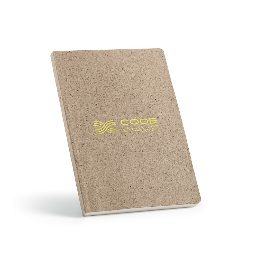 Checkhov notitieboek A5 gerecycled papier 80 gsm - Pastelwit