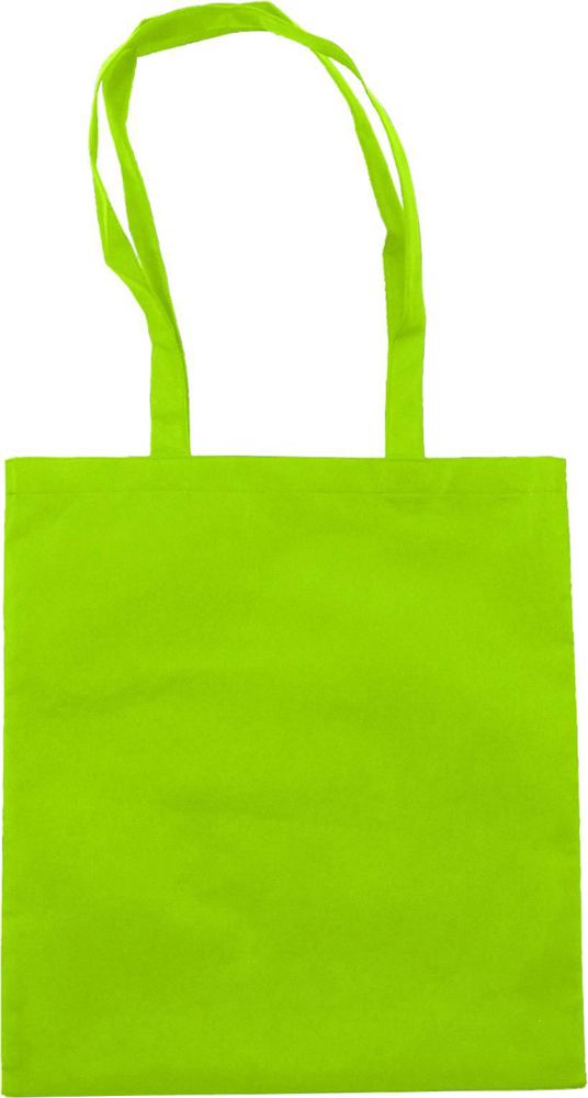 Non-woven draagtas Talisa - bedrukt of onbedrukt verkrijgbaar - Lime