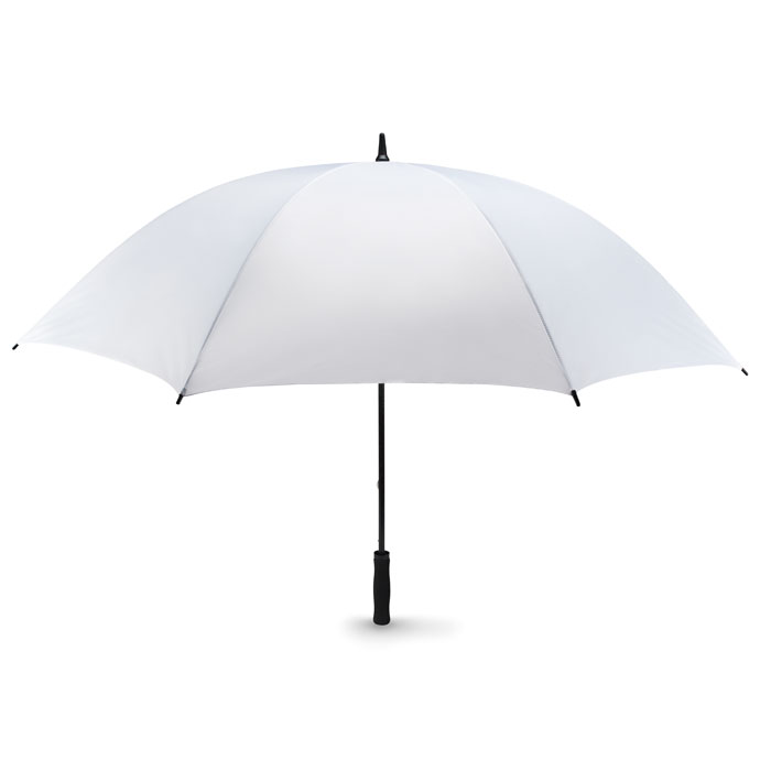 GRUSO - Windbestendige golfparaplu - voor bedrijven en relatiegeschenken - Wit