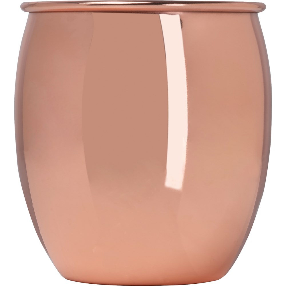 CrisMa rvs/koper beker, 500 ml