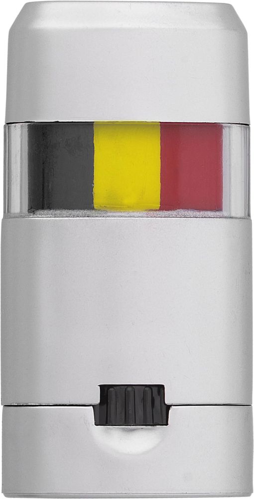 Schminkstick Colornation - voor bedrijven en relatiegeschenken - zwart/geel/rood