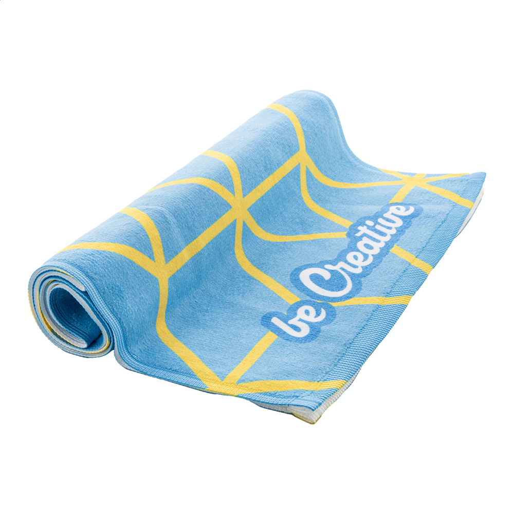 CreaTowel Sport - sublimatie sport handdoek - met logo of onbedrukt bestellen