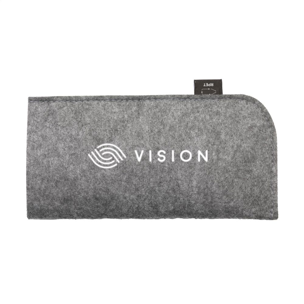 Feltro GRS RPET Pouch brillenhoesje - voor bedrijven en relatiegeschenken