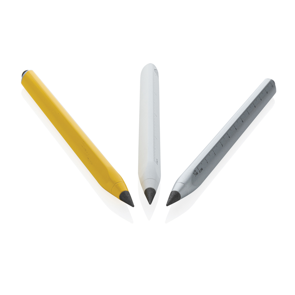 Eon RCS gerecycled aluminium infinity pen - voor bedrijven en relatiegeschenken
