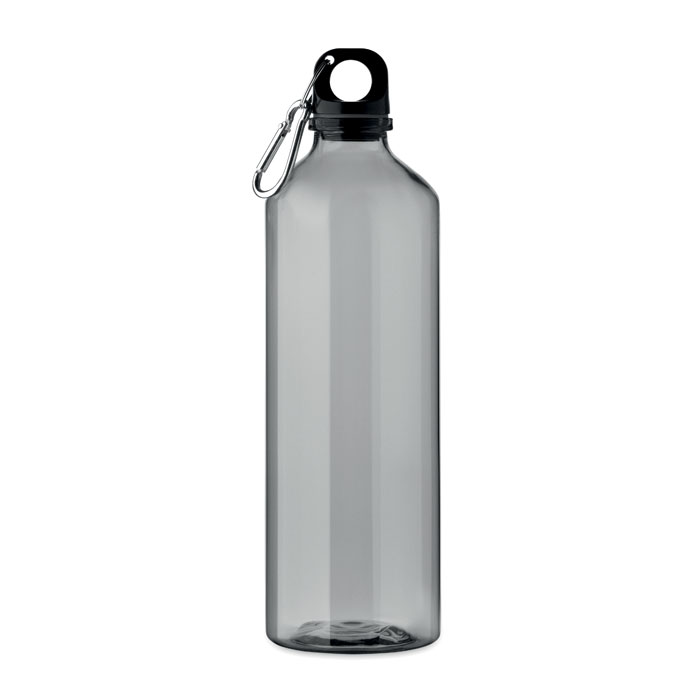 MOSS RE750 - RPET fles 750ml - bedrukt of onbedrukt verkrijgbaar - Transparant Grijs