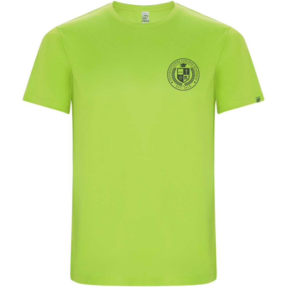 Imola 135 g/m² sportshirt met korte mouwen voor heren