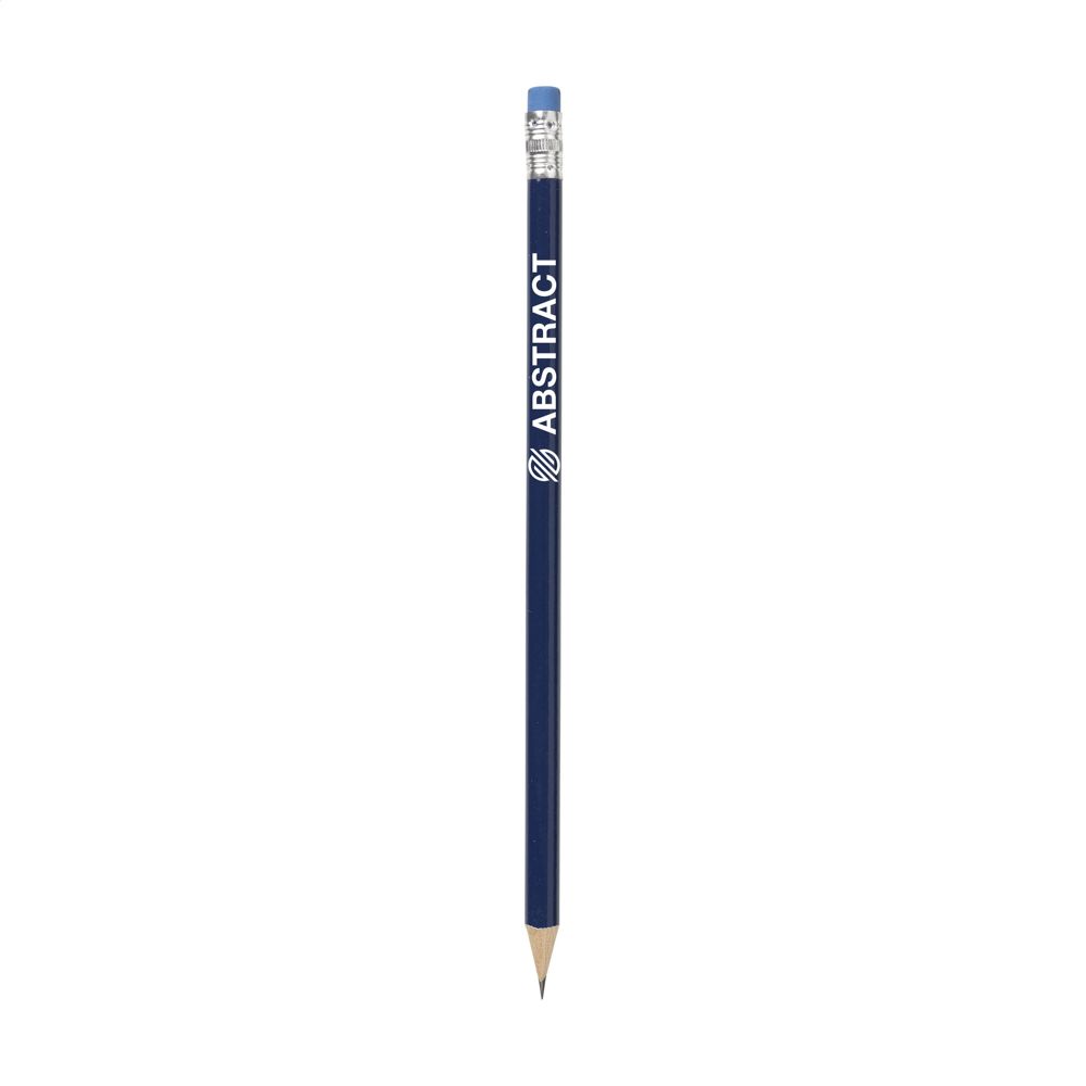 Pencil potlood - bedrukt of onbedrukt verkrijgbaar - donkerblauw