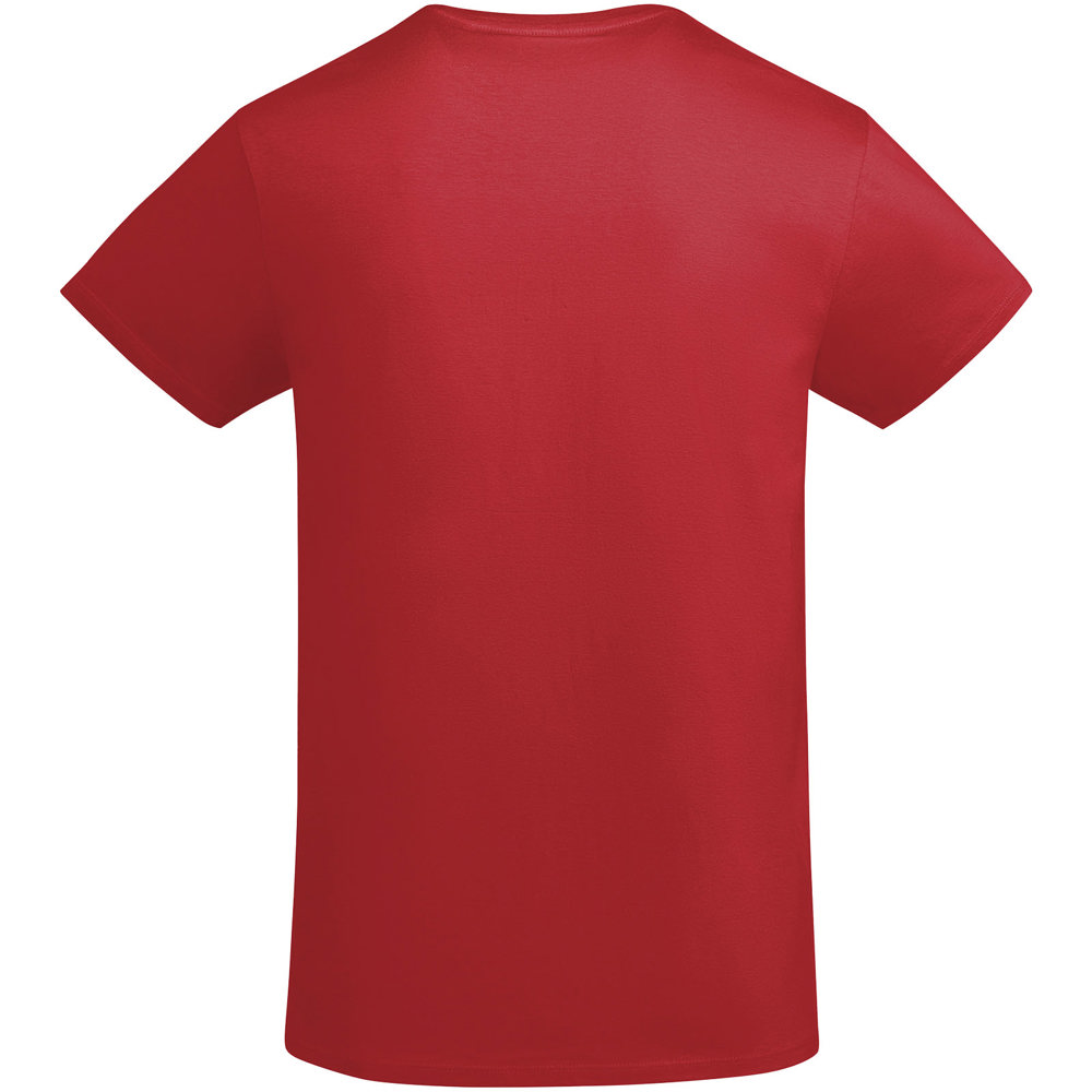 Breda 175 g/m² biologisch katoenen herenshirt met korte mouwen