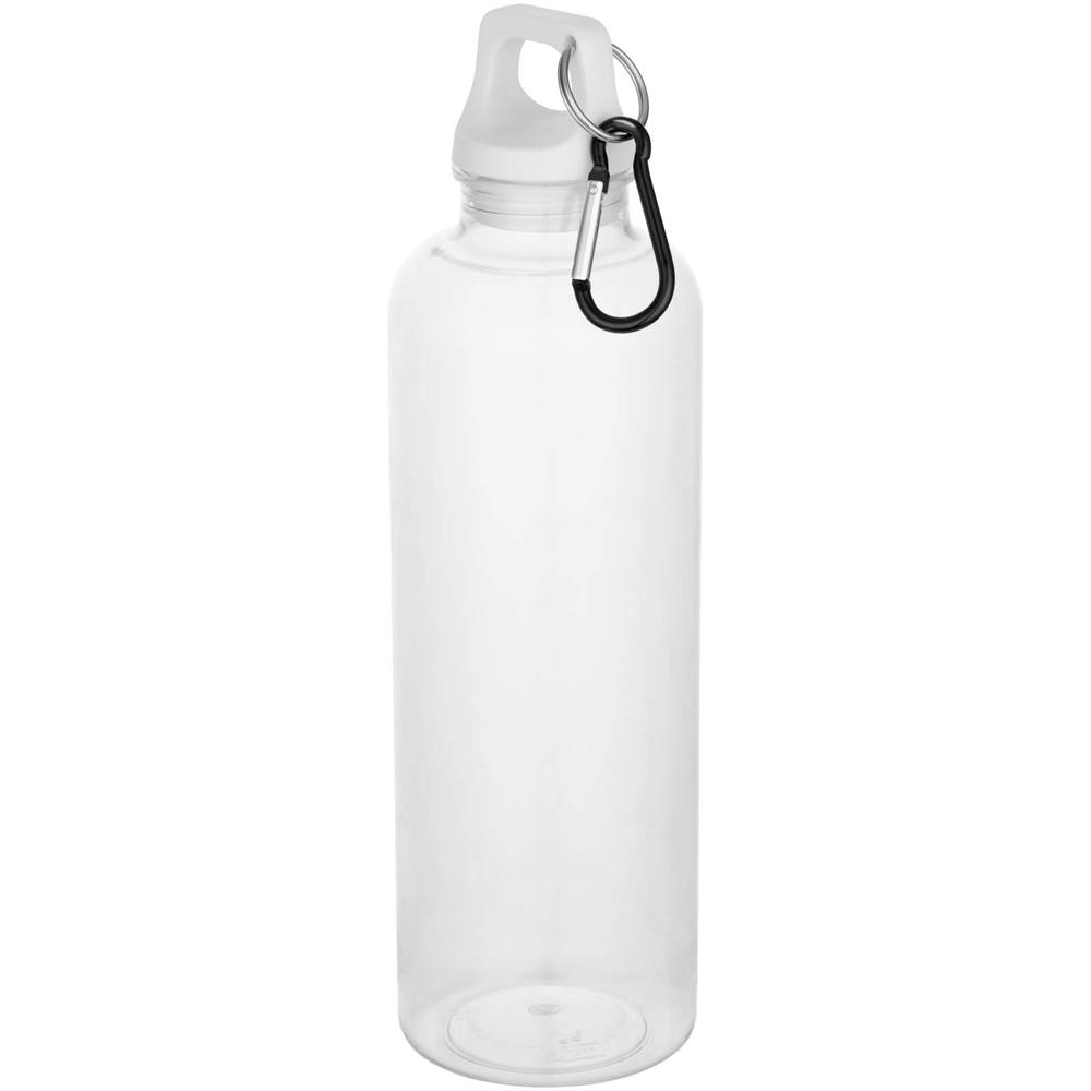 Oregon 750 ml waterfles van RCS-gecertificeerd gerecycled plastic met karabijnhaak