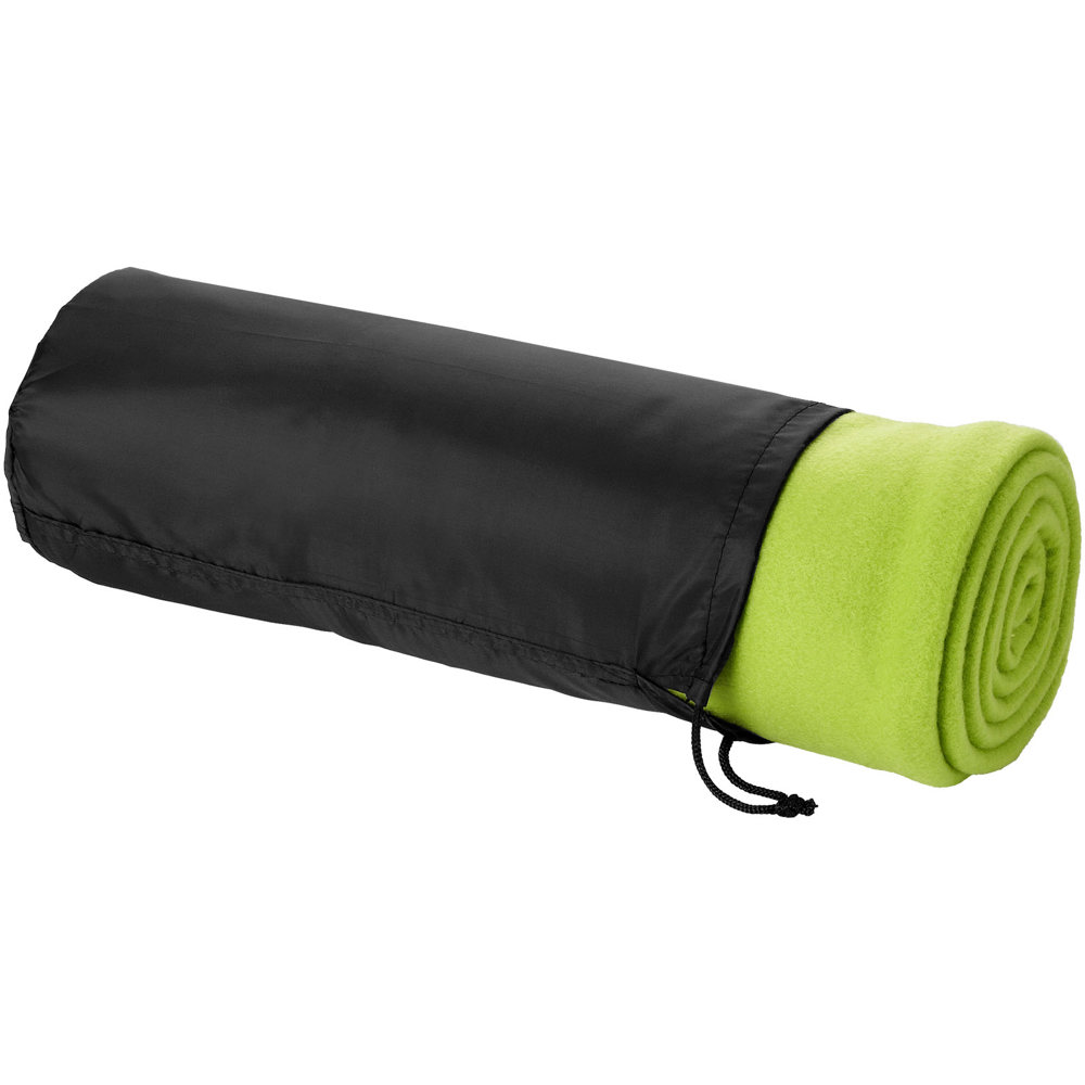 Huggy fleecedeken met hoes 150x120 cm - kopen of bedrukken