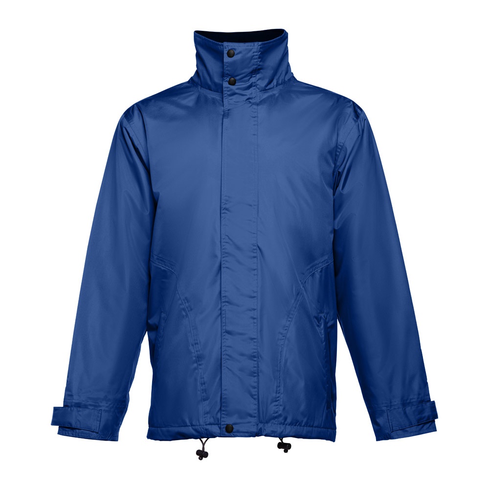THC LIUBLIANA. Unisex jas - voor bedrijven en relatiegeschenken - Royal Blauw