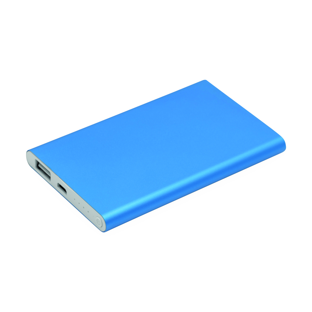 ENDURANCE EVOLUTION - Powerbank - kopen of bedrukken - Blauw