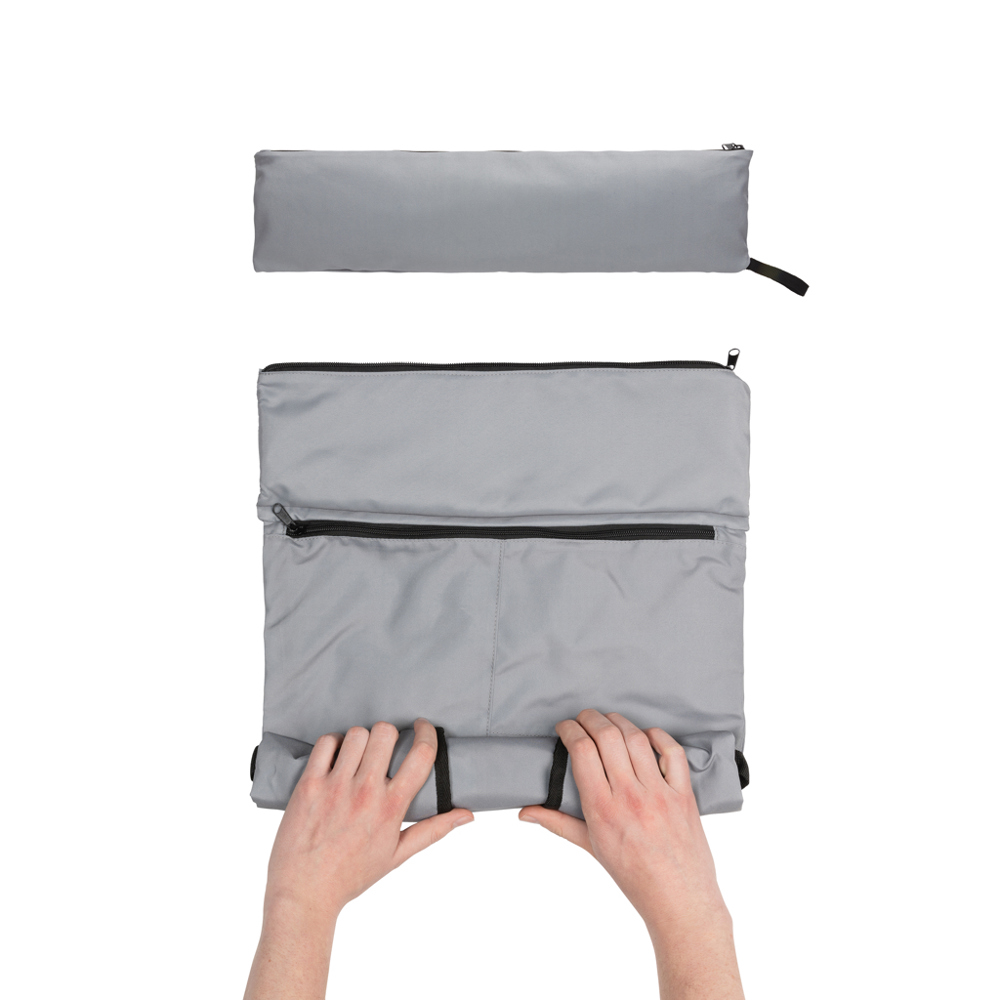 Dillon AWARE™ RPET lichtgewicht opvouwbare rugzak