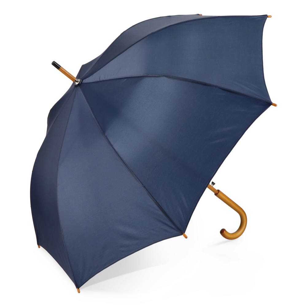 Aran 190T Polyester 23" Paraplu Auto open - voor bedrijven en relatiegeschenken - Donkerblauw