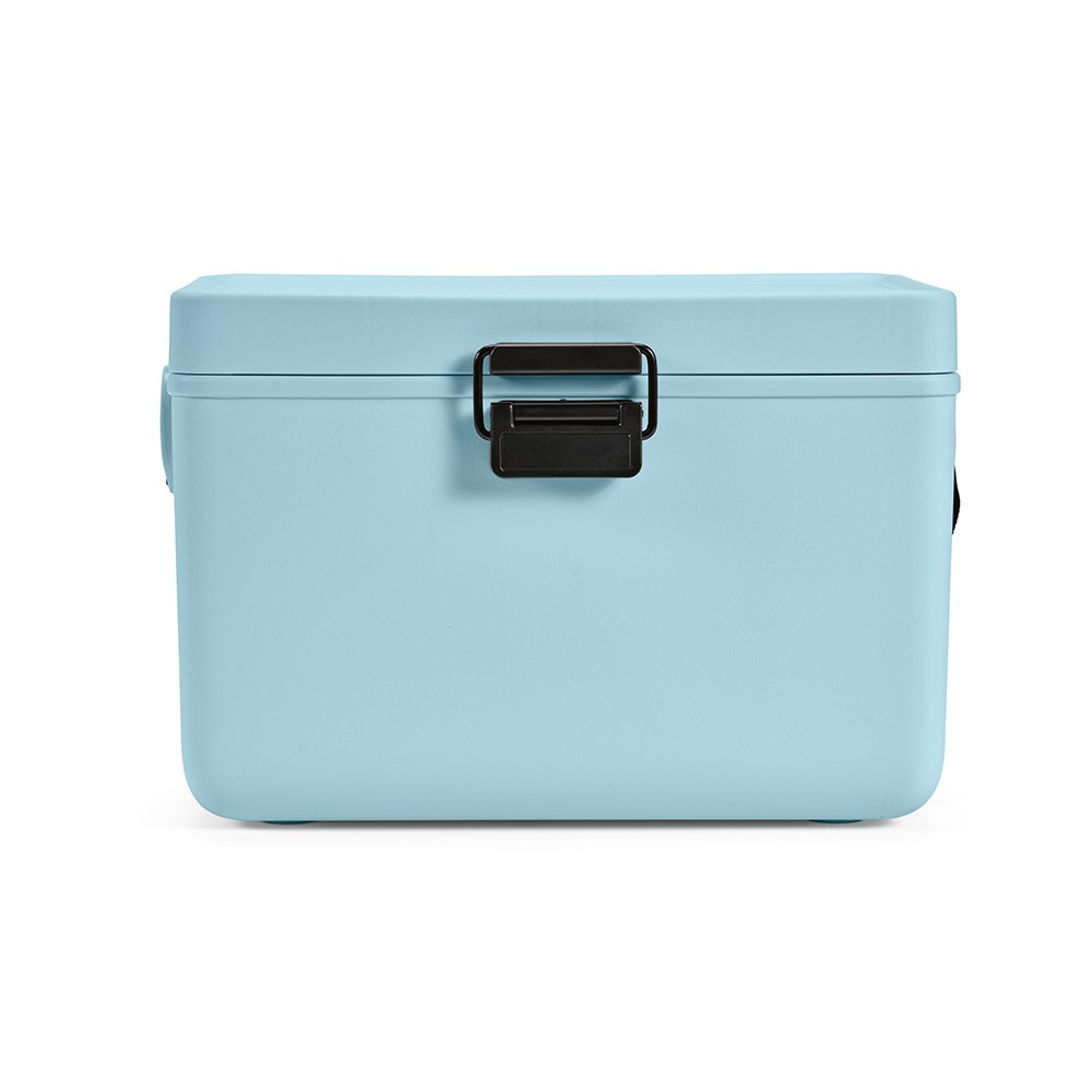 Bangkok 12L Koeler Gerecycled PP - Pastelblauw
