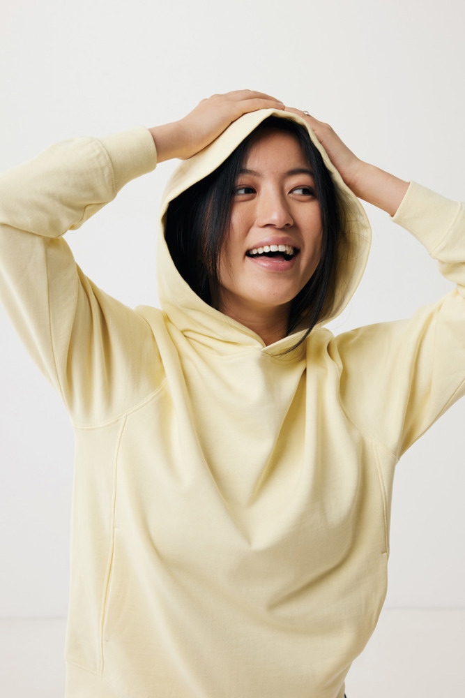 IQONIQ Yengo recycled katoen hoodie met steekzakken