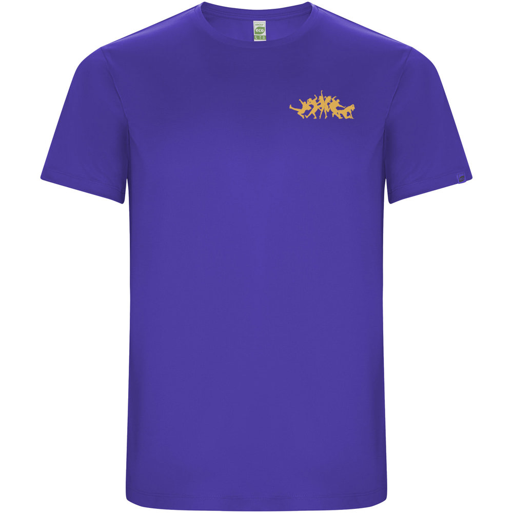 Imola 135 g/m² sportshirt met korte mouwen voor kinderen