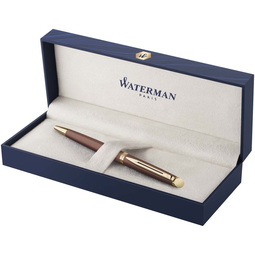 Waterman Hemisphere balpen M - bedrukt of onbedrukt verkrijgbaar - Koper