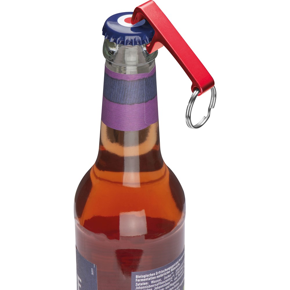 Sleutelhanger met flesopener