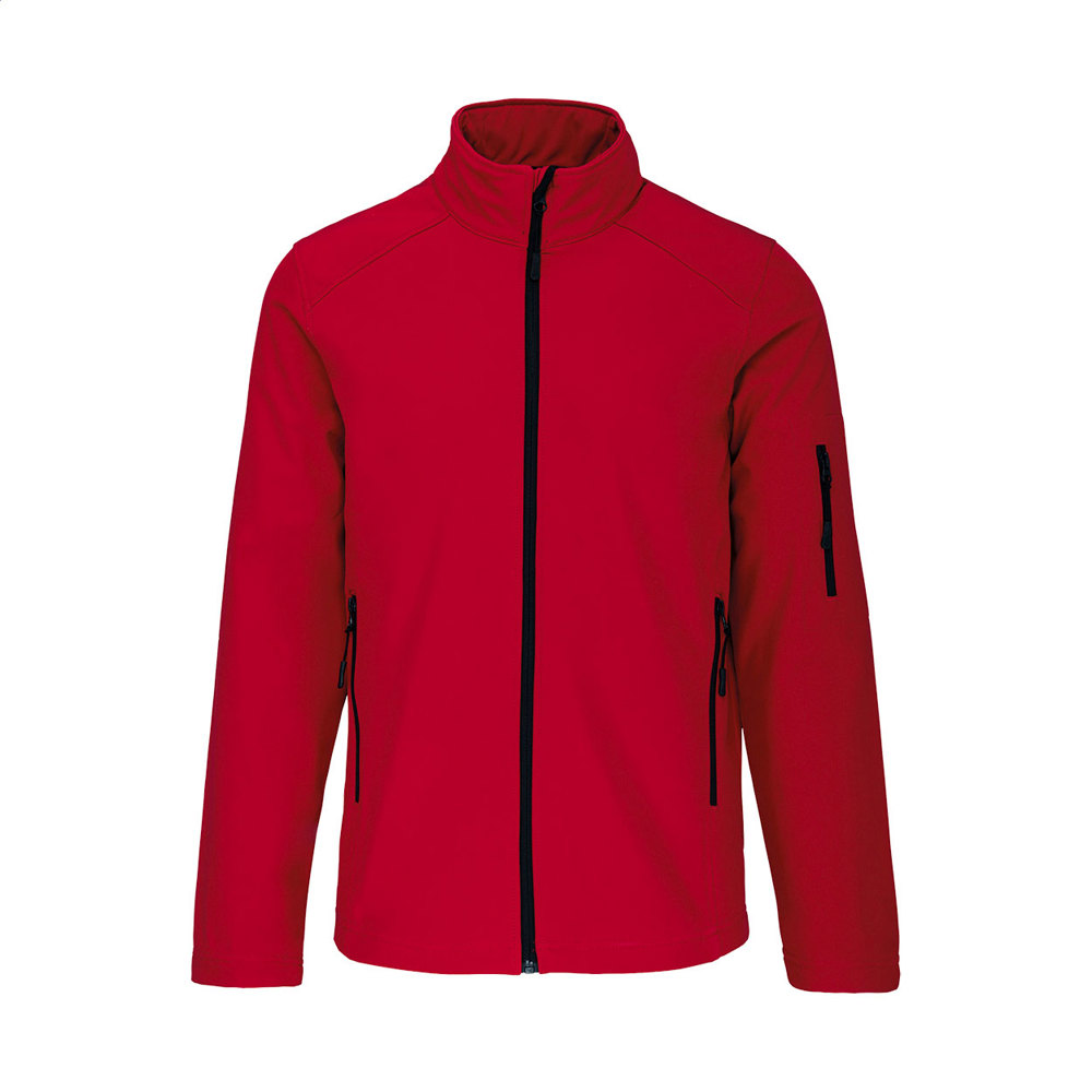 KA401 - 3-laags softshell jas - kopen of bedrukken