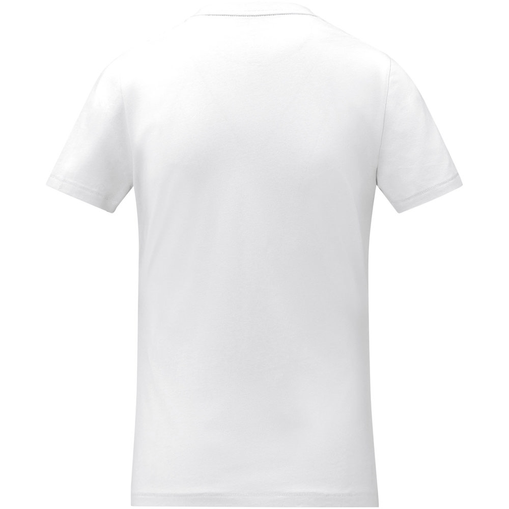 Somoto Dames T-shirt met V-hals en korte mouwen 