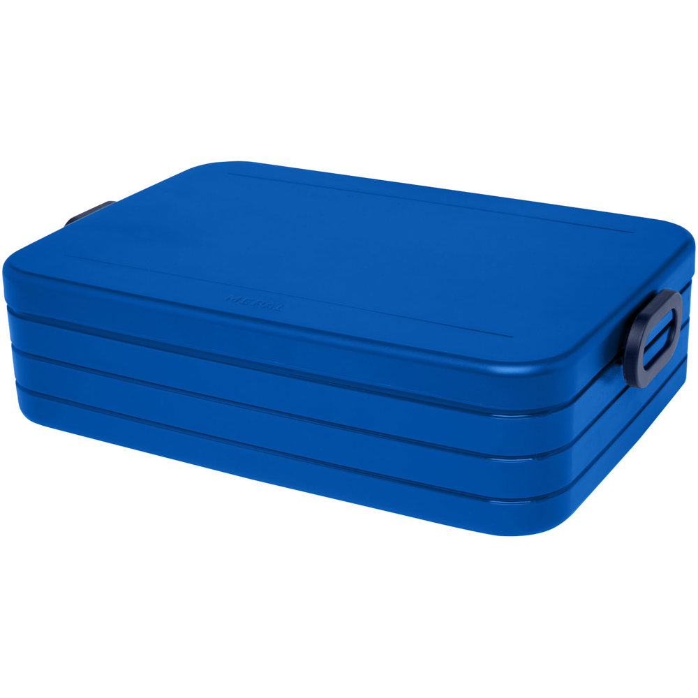 Mepal Take-a-break 1500 ml lunchbox groot - met logo of onbedrukt bestellen - Helderblauw