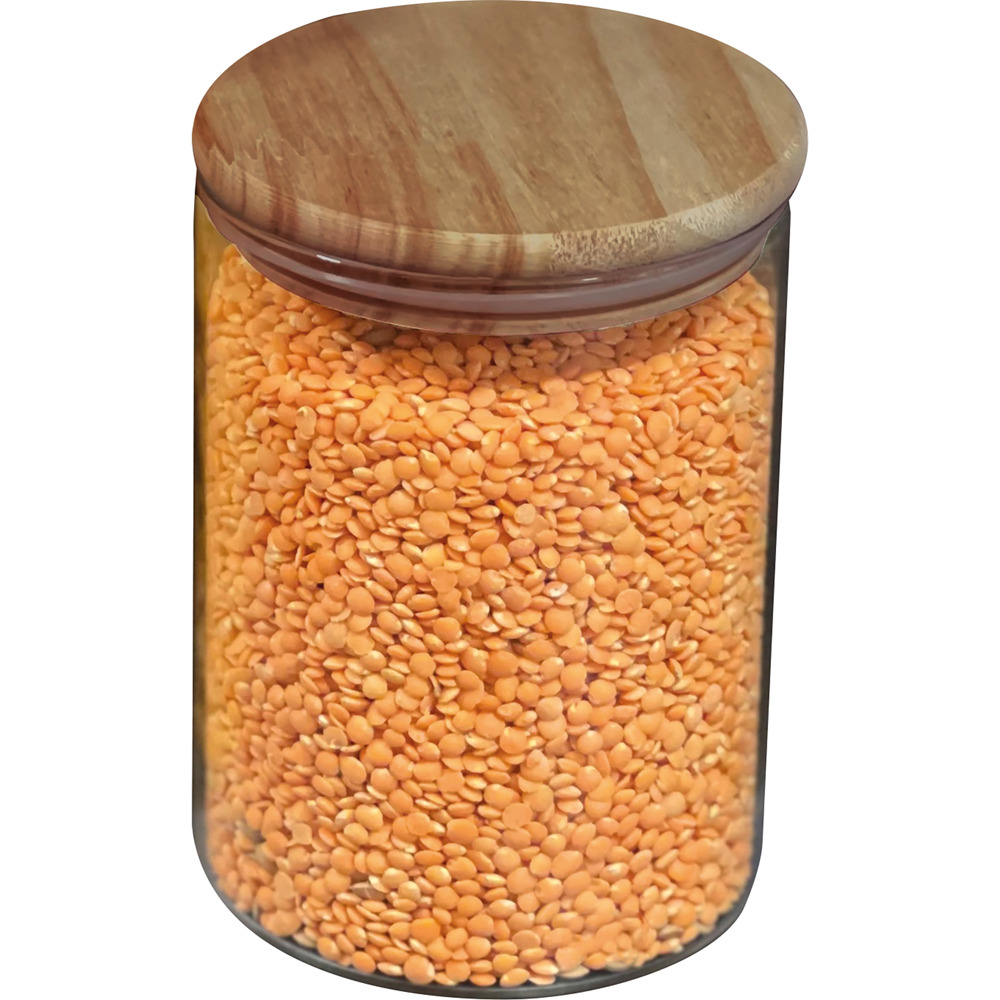 Voorraadpot van borosilicaatglas, 700 ml