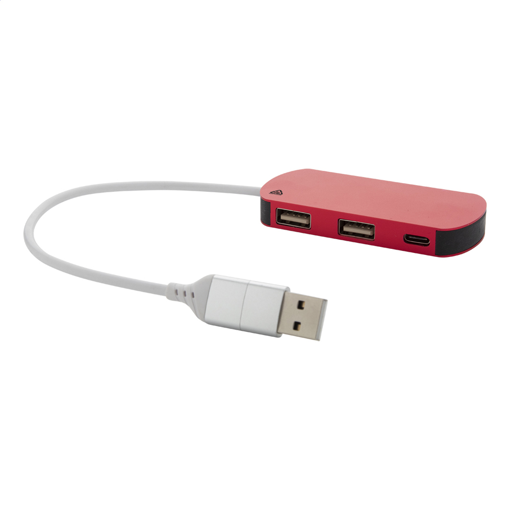 Raluhub - USB hub - voor bedrijven en relatiegeschenken