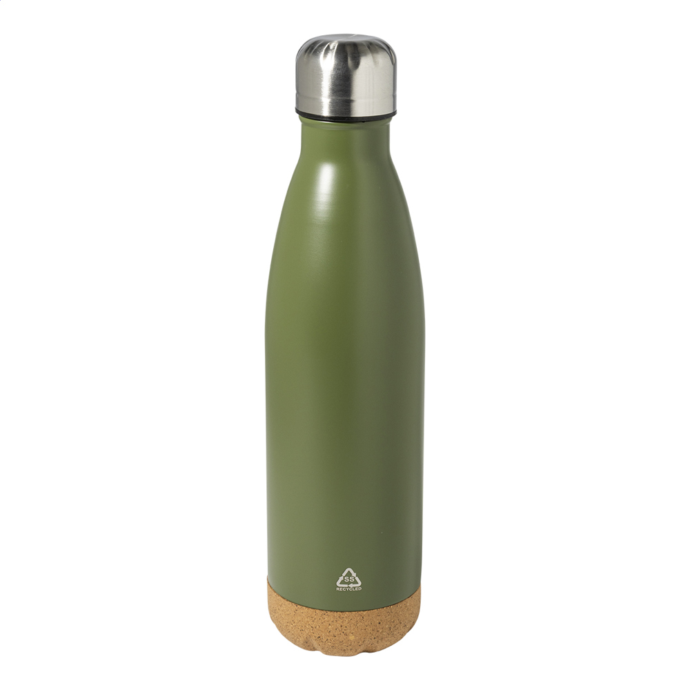 Recouver - geïsoleerde fles - kopen of bedrukken - Groen