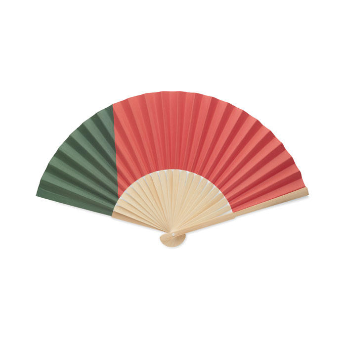FUNFAN - Handwaaier met vlagontwerp - met logo of onbedrukt bestellen