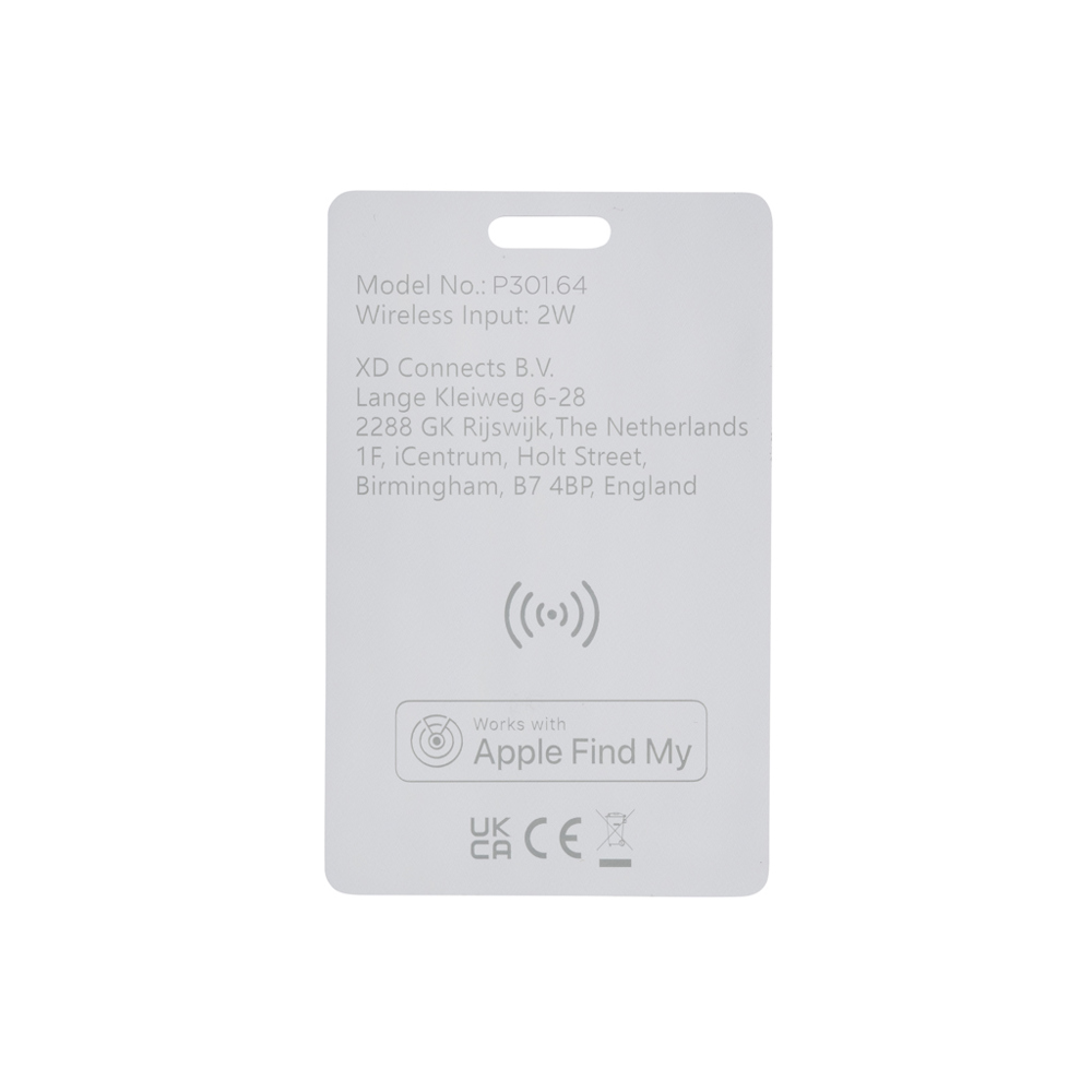 Findit Dual RCS rplastic ultradunne oplaadbare kaart