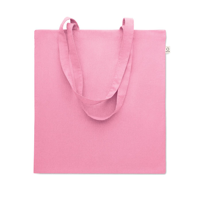 VIVEKA COLOUR - Gerecyclede boodschappentas - voor bedrijven en relatiegeschenken - Babyrose